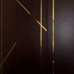 Дизайнерский Распашной шкаф Шоколад купить в Москве | KS-Mebel33 Дизайнерский Распашной шкаф Шоколад купить