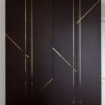 Дизайнерский Распашной шкаф Шоколад купить в Москве | KS-Mebel33 Дизайнерский Распашной шкаф Шоколад купить