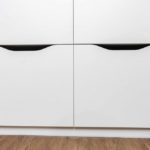 Дизайнерский Распашной шкаф Снег купить в Москве | KS-Mebel33 Дизайнерский Распашной шкаф Снег купить