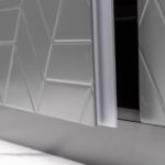 Дизайнерский Распашной шкаф-Батлер Графит купить в Москве | KS-Mebel33 Дизайнерский Распашной шкаф-Батлер Графит купить