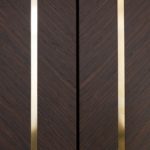 Дизайнерский Распашной шкаф Шоколад купить в Москве | KS-Mebel33 Дизайнерский Распашной шкаф Шоколад купить