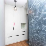 Дизайнерский Распашной шкаф Снег купить в Москве | KS-Mebel33 Дизайнерский Распашной шкаф Снег купить